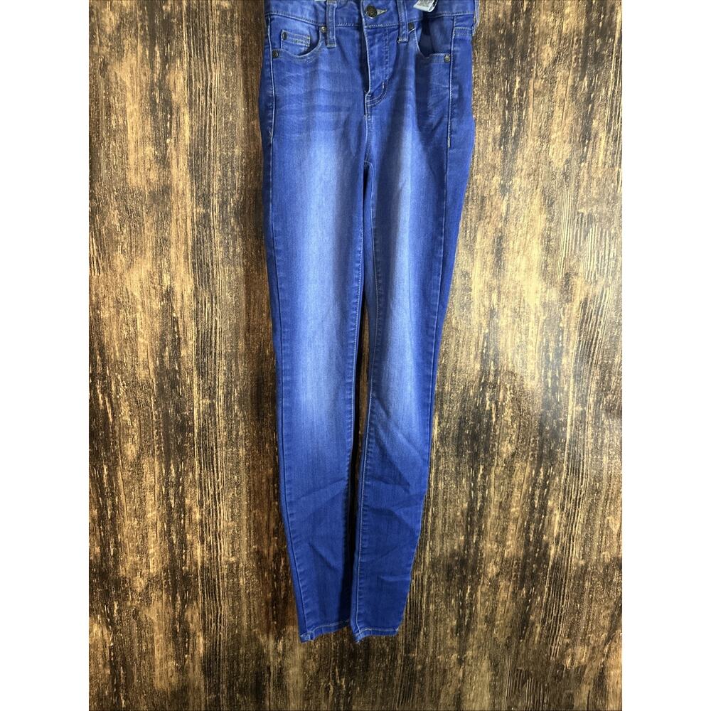 Celebrity Pink The Rider Skinny Fit Mid Rise Denim Jeans 0/242